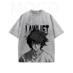 T SHIRT STONE WASHED TOJI