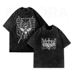 T-shirt levi ackerman